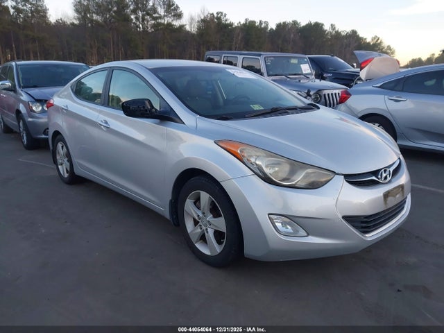 2012 HYUNDAI ELANTRA GLS (ULSAN PLANT)