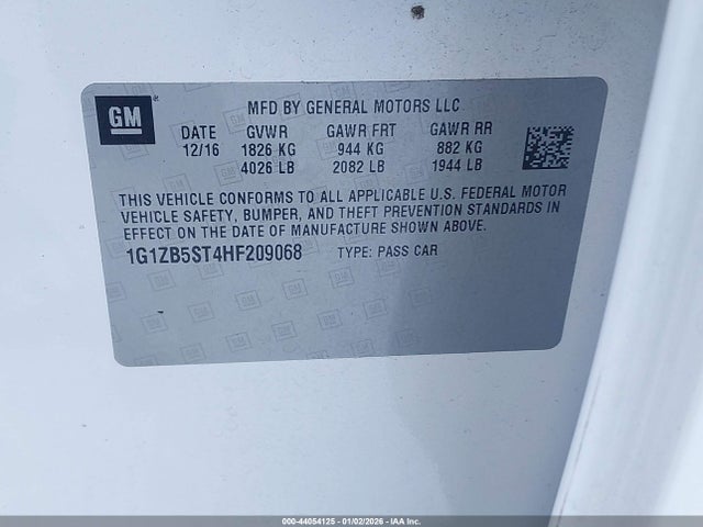 CHEVROLET MALIBU LS - 9