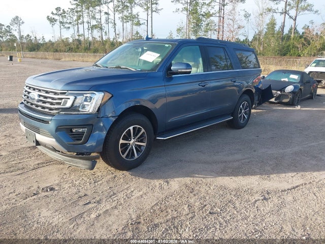 2018 FORD EXPEDITION MAX XLT 2