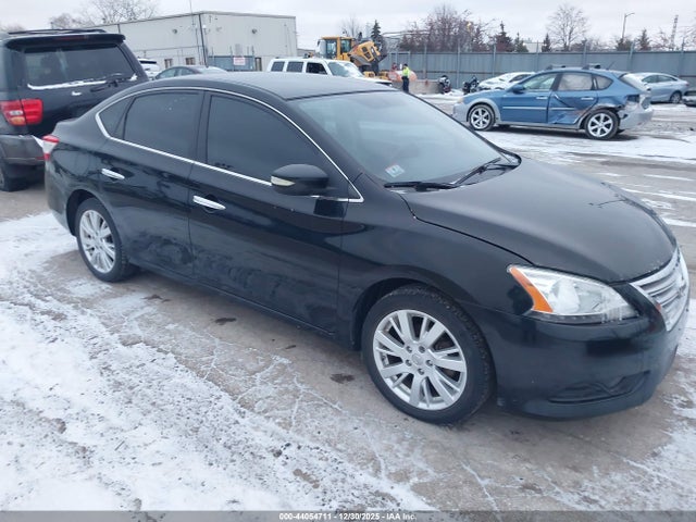 2013 NISSAN SENTRA SL