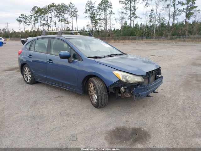 2012 SUBARU IMPREZA 2.0I PREMIUM