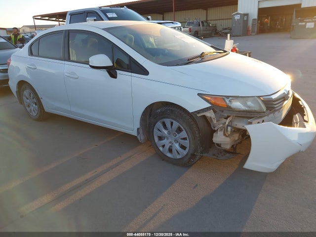 2012 HONDA CIVIC LX