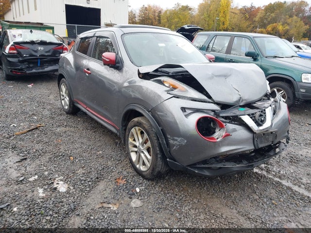 2015 NISSAN JUKE SL