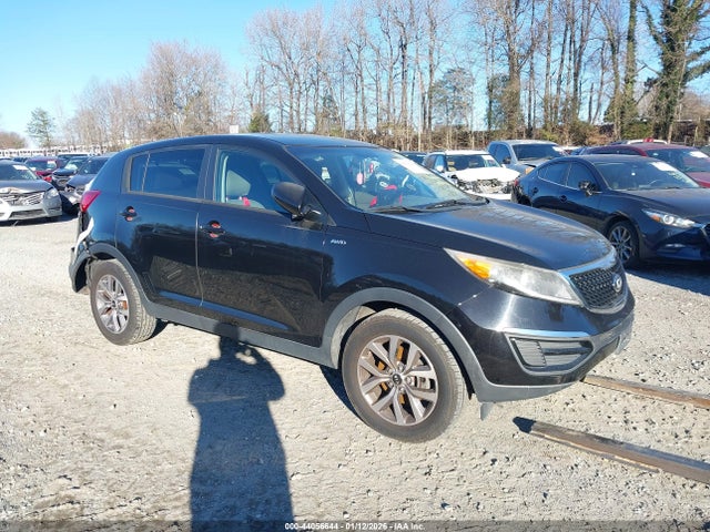 2014 KIA SPORTAGE LX