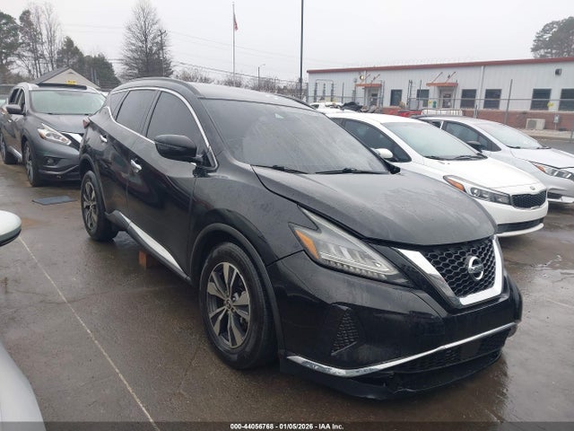 2020 NISSAN MURANO SV INTELLIGENT AWD