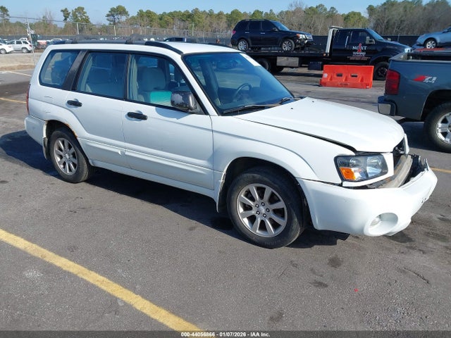 2005 SUBARU FORESTER 2.5XS