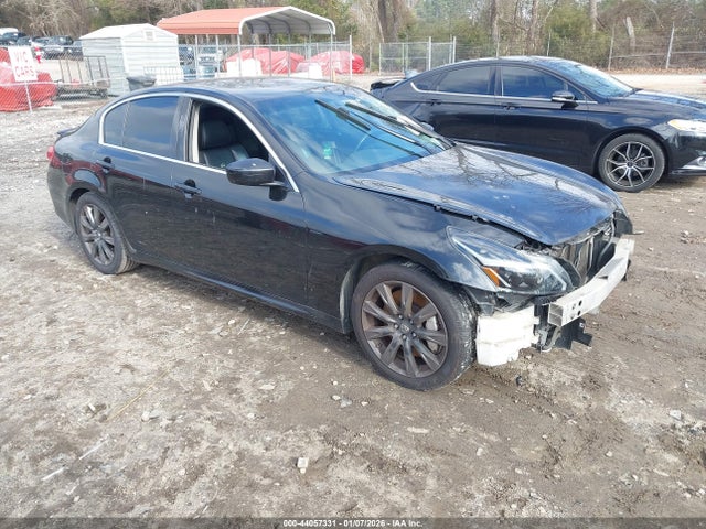 2012 INFINITI G37 LIMITED EDITION