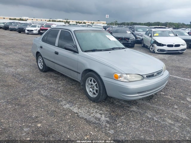 2000 TOYOTA COROLLA CE