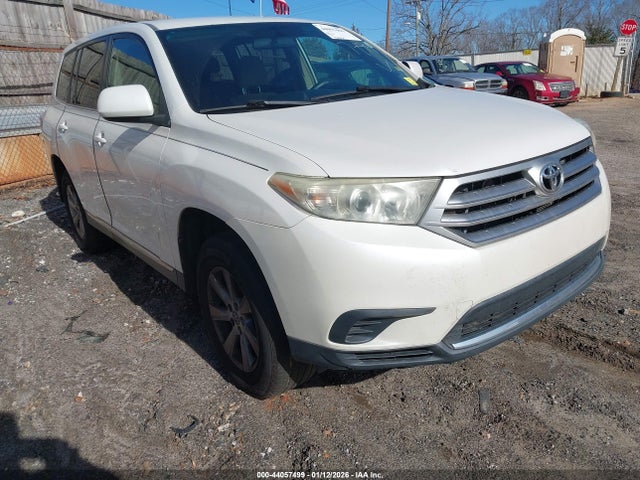 2013 TOYOTA HIGHLANDER 