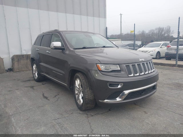 2014 JEEP GRAND CHER SUMMIT