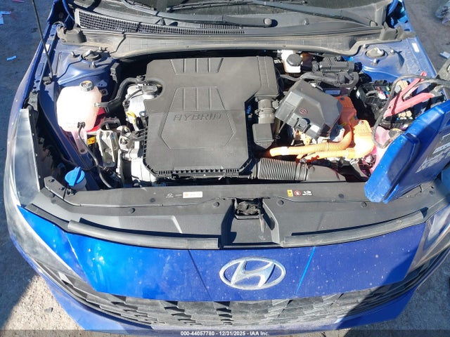 HYUNDAI ELANTRA HYBRID BLUE - 10