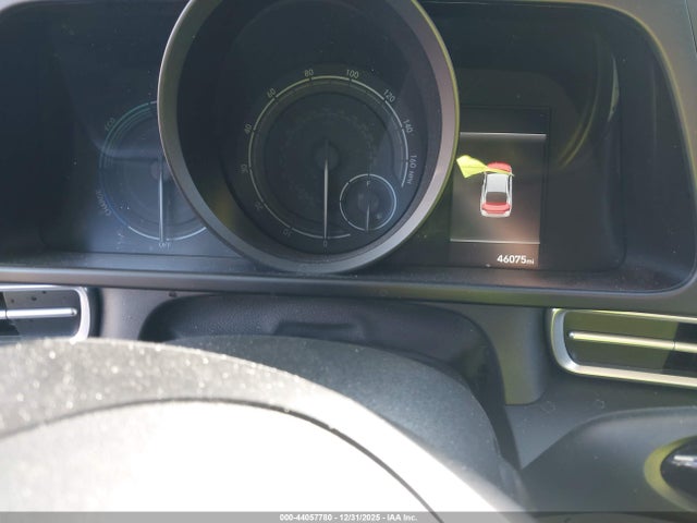 HYUNDAI ELANTRA HYBRID BLUE - 7