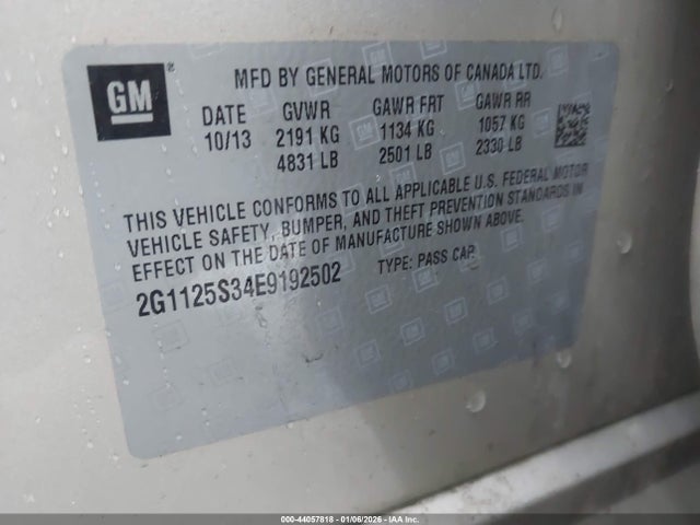 CHEVROLET IMPALA 2LT - 9