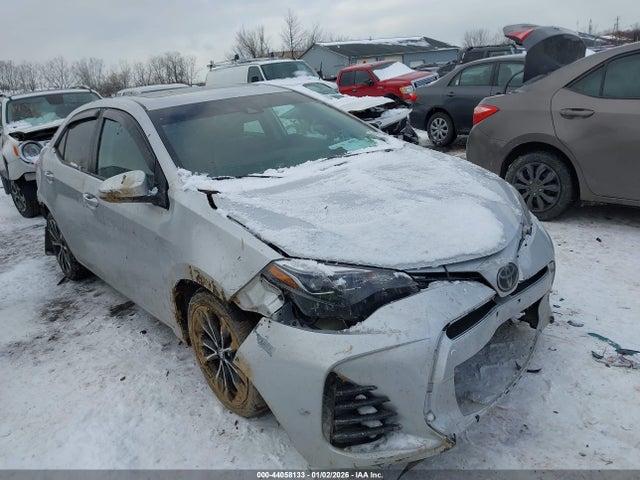 2019 TOYOTA COROLLA XSE