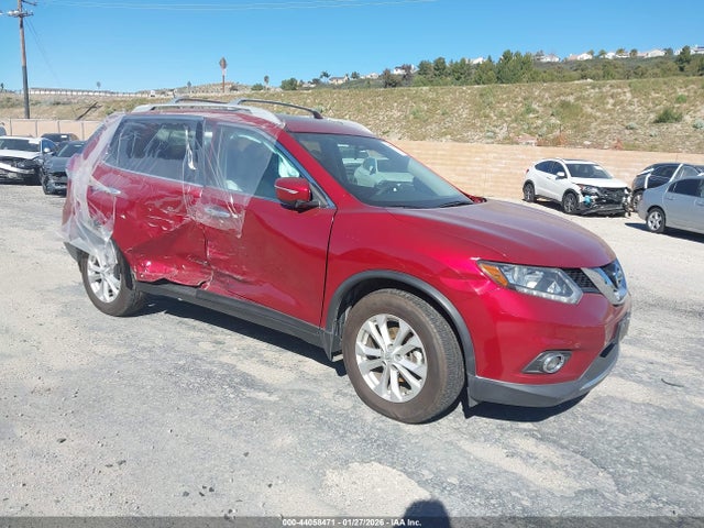 2014 NISSAN ROGUE SV