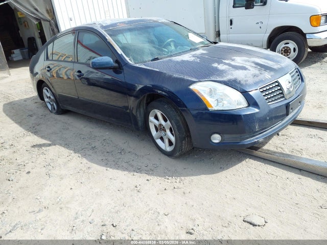 2005 NISSAN MAXIMA 3.5 SE