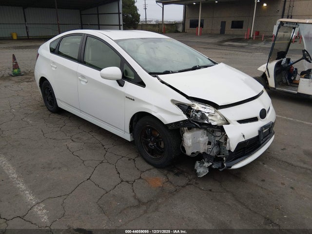 2012 TOYOTA PRIUS TWO