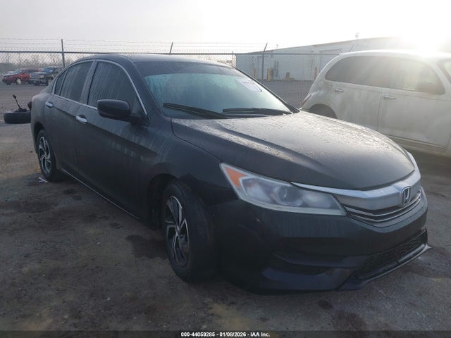2016 HONDA ACCORD LX