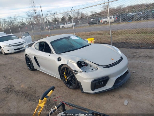 2020 PORSCHE 718 CAYMAN GT4