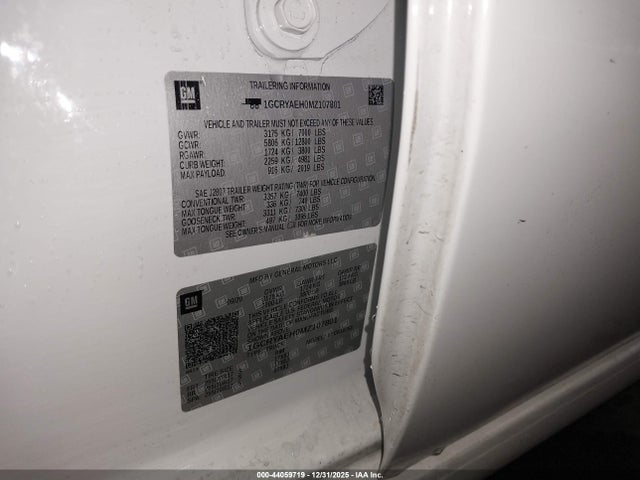 CHEVROLET SILVERADO 1500 - 9