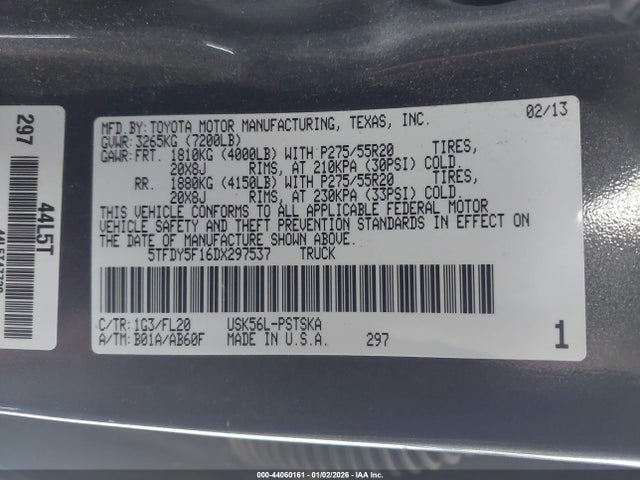 TOYOTA TUNDRA - 9