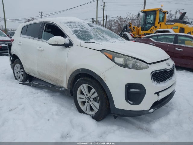 2019 KIA SPORTAGE LX