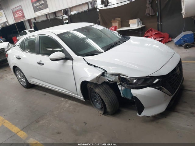 2025 NISSAN SENTRA S