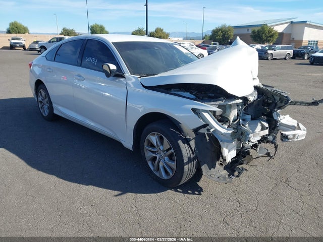 2020 HONDA ACCORD LX