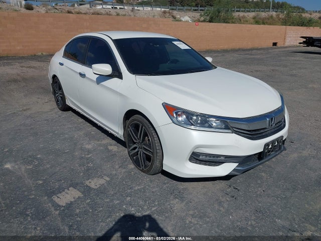 2017 HONDA ACCORD SPORT