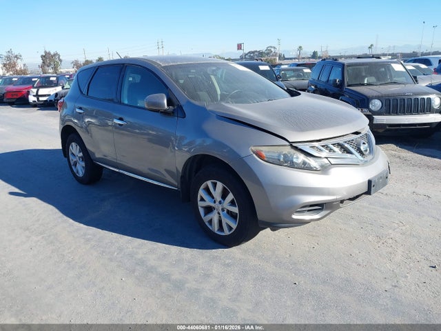 2011 NISSAN MURANO S
