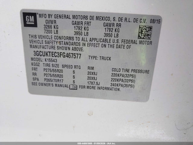 CHEVROLET SILVERADO 1500 - 9