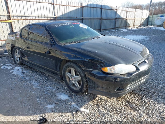 CHEVROLET MONTE CARLO SUPERCHARGED SS - 1