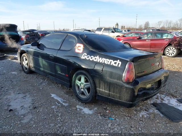 CHEVROLET MONTE CARLO SUPERCHARGED SS - 3