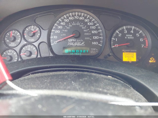 CHEVROLET MONTE CARLO SUPERCHARGED SS - 7