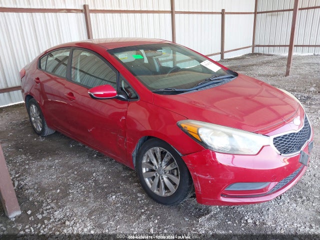 2014 KIA FORTE LX