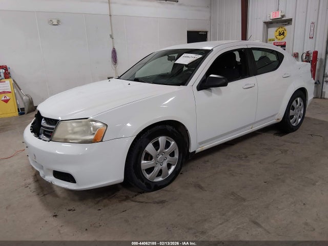 2012 Dodge AVENGER SE 照片 2