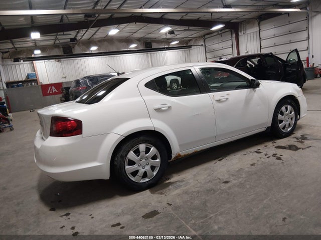 2012 Dodge AVENGER SE 照片 4