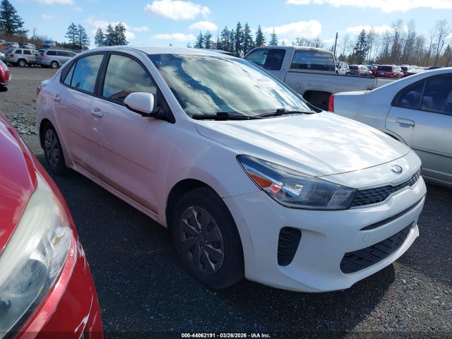 2019 KIA RIO LX