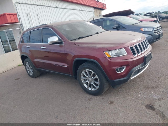 2016 JEEP GRAND CHER LIMITED
