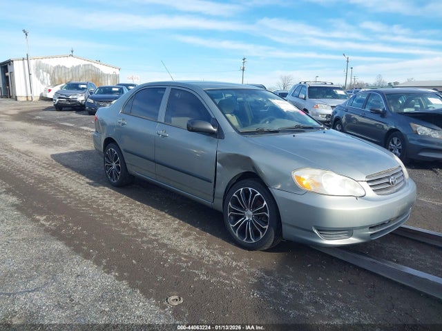2004 TOYOTA COROLLA CE