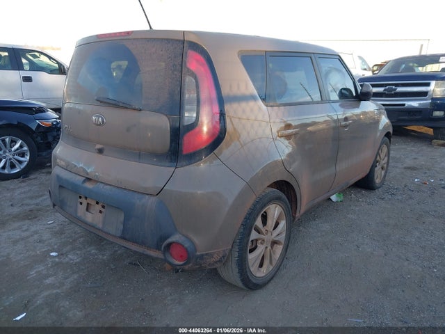 KIA SOUL + - 4