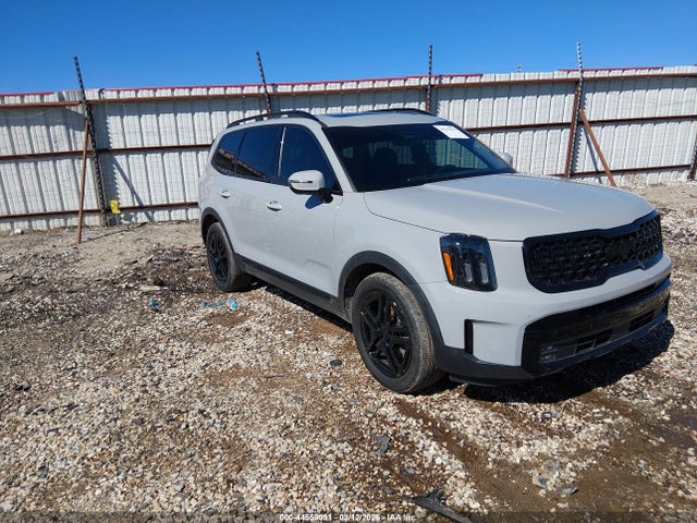 2025 KIA TELLURIDE SX X-LINE