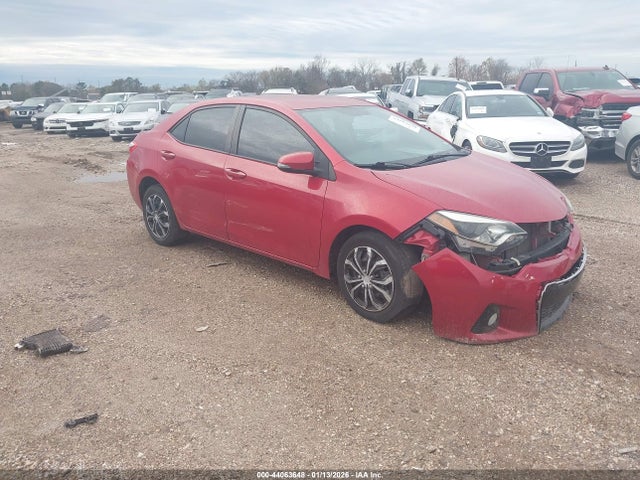 2015 TOYOTA COROLLA S