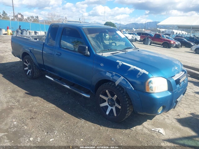 2004 NISSAN FRONTIER XE