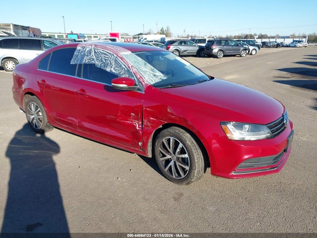 2017 VOLKSWAGEN JETTA 1.4T SE