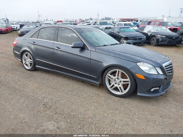 2011 MERCEDES-BENZ E 550 4MATIC