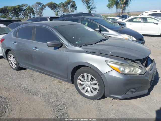 2016 NISSAN ALTIMA 2.5/2.5 S/2.5 SL/2.5 SR/2.5 SV