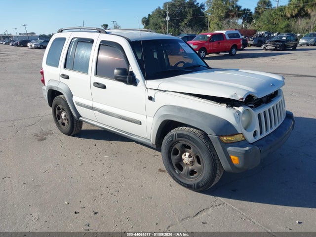2007 JEEP LIBERTY SPORT