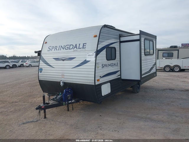 2021 KEYSTONE SPRINGDALE MINI 1760 2