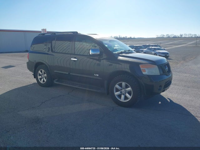 2008 NISSAN ARMADA SE